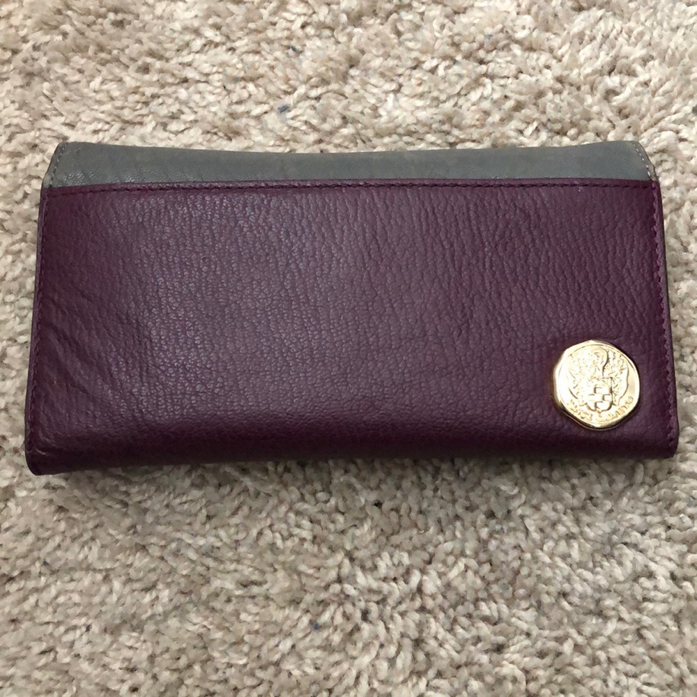 Purple Vince Camuto Wallet